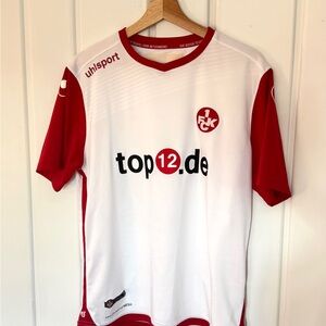 Uhlsport 1. FC Kaiserslautern 2016-2017 Third Shirt, Soccer Football jersey